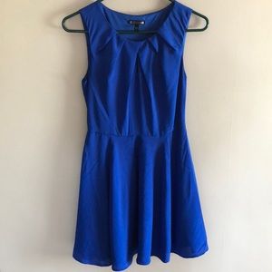 Express Royal Blue Dress